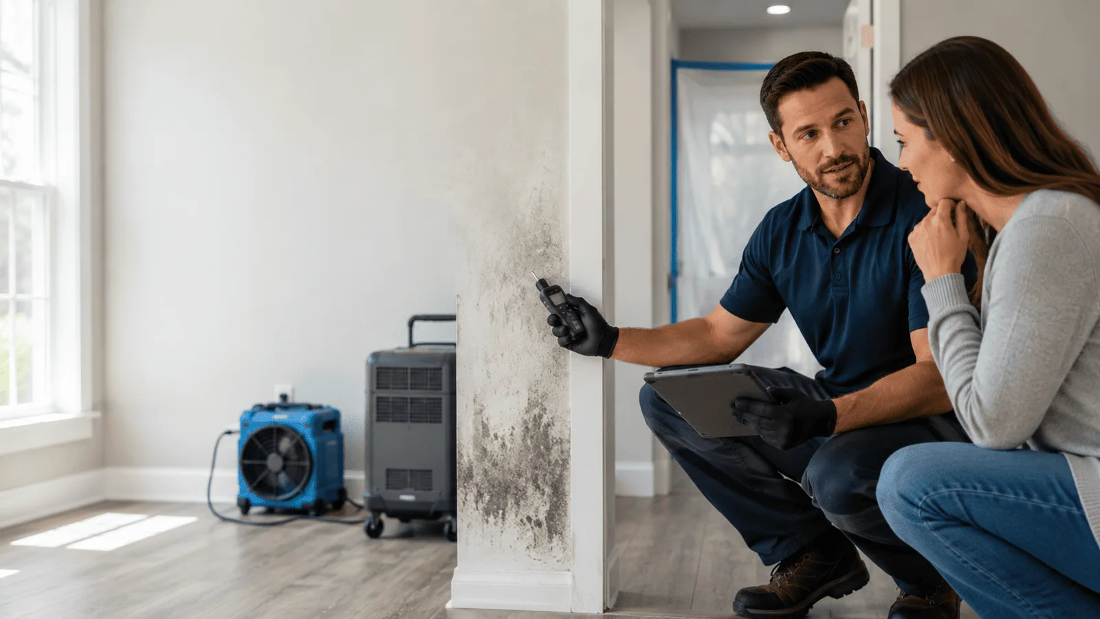 Mold Inspection Edenton, NC FAQs