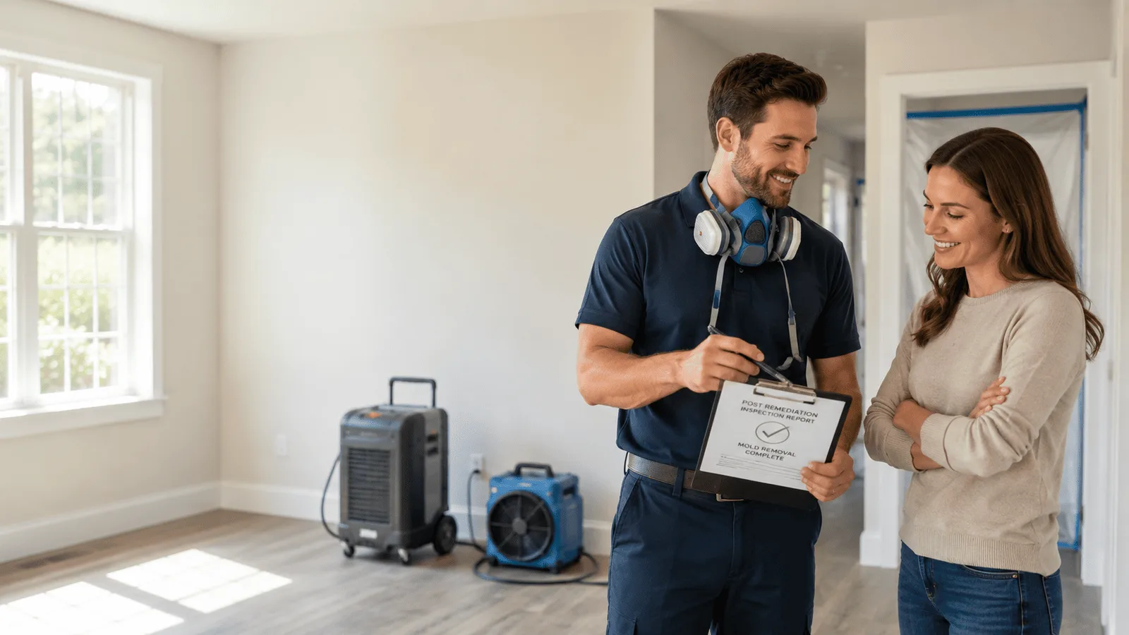 Why choose Mold Inspection in Edenton, NC